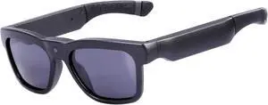 OhO sunshine 128GB WiFi Camera Glasses,Streaming Video-only & Photos from Glasses to App with Ultra Full HD Camera and Blue Light Blocking Lens
