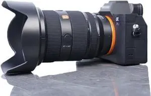 Model Props, SLR Cameras. 99% Similarity. Suitable for Model House Decoration, Magic Props, Movie and TV Props (Light Shield)