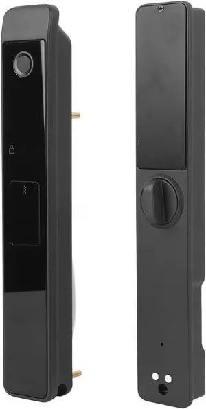 Smart Door Lock Keyless Electronic Keypad Lock 5 Unlock Methods Fingerprint Password Card Key APP for 35mm to 80mm Doors