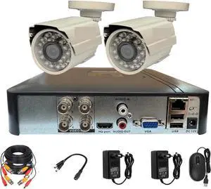 1080P 720P Security Camera System Kit Video Surveillance 2MP/1MP Metal 2PCS Camera 4CH Waterproof Night Vision Cam(720P Camera KIT_US Plug) 1080P 720P Security Camera System Kit Video Surveillance 2MP/1MP Metal 2PCS Camera 4CH Waterproof Night Vision Cam(720P Camera KIT_US Plug)