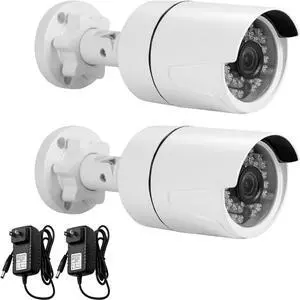 Fuers 1080P CCTV Camera Outdoor Indoor Hybrid 5 in 1 HD AHD/CVI/TVI/CVBS/XVI Home Security Cameras System,Night Vision,Waterproof ABS Housing Bullet Cam for 960H,720P,1080P, Analog Surveillance DVR Fuers 1080P CCTV Camera Outdoor Indoor Hybrid 5 in 1 HD AHD/CVI/TVI/CVBS/XVI Home Security Cameras System,Night Vision,Waterproof ABS Housing Bullet Cam for 960H,720P,1080P, Analog Surveillance DVR