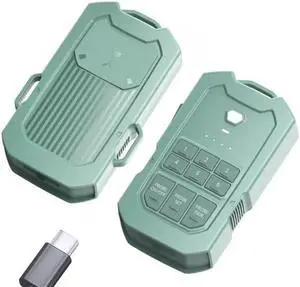 Radar Motion Sensor Alarm for Home, RV, Camping, Driveway  Wireless Perimeter Security System with 1/2 Mile Range, Rechargeable Battery, IP66 Waterproof, Survival Gear, Outdoor Essentials