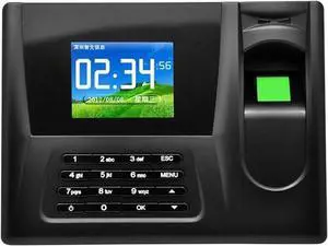 Time Cards Fingerprint Punch-in Machine Work Sign-in Machine U Disk Download One-Click Generation Report for Small Business Time Cards Fingerprint Punch-in Machine Work Sign-in Machine U Disk Download One-Click Generation Report for Small Business