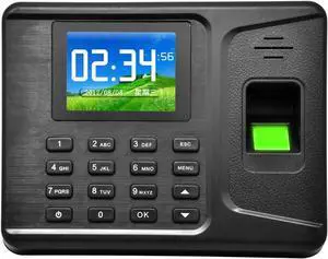 A-F261 Fingerprint Swipe Password Time Attendance Machine Employee Office Attendance Machine,