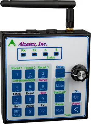 Wireless 2.4GHZ Remote Keypad w/Knob