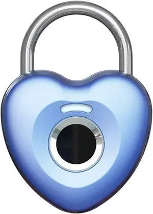 Fingerprint Padlock Smart Electronic Lock Small Lock Household Password Lock Padlock Cabinet Lock