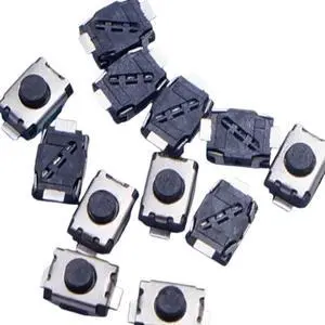 1000pcs 3 * 4 Keypad Two Foot Patch Light Touch Switch 3 * 4MM New for Arrival 2025 High for Quality