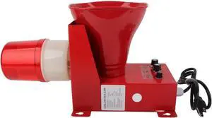 Industrial Sound Light Alarm, Security Siren, Emergency Strobe Audible Visual Warning System 130DB Industrial Sound Light Alarm, Security Siren, Emergency Strobe Audible Visual Warning System 130DB