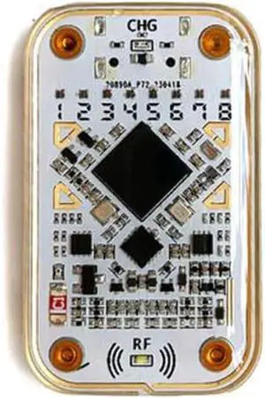 White Chameleon Ultra The Last Emulator ChameleonUltra NFC Key Fob Solution Opens Access Control Systems 125K