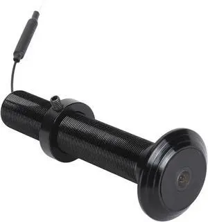 Door Peephole Camera for Home Security, HD 1080P Door Peephole Camera 220 Degrees Wide Angle for Tuya Smart APP Home Security 5.0GHz 2.4GHz Night Vision Motion Detection