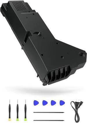 LHM for PS5 Power Supply Replacement ADP-400FR, PA-1401-JT3 1200 Series Compatible with Repair Tool Kit & Guide