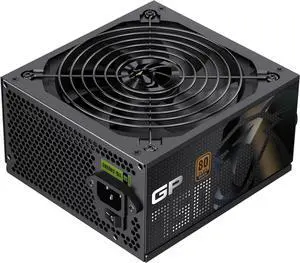 GAMEMAX 750W 80+ Bronze Non-Modular Power Supply, ATX 2.53 Version with DF + DC-DC Circuit, 100240V Full Range, Smart 140mm HDB Fan, Premium Taiwanese Capacitors (GP 750B)