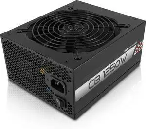 InWin CB 1250W Classic Basic Series 1250 Watt Fully Modular Power Supply 80+ Platinum Certified, Black