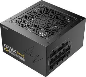 ANTEC GSK850 V2 ATX3.1, 750W Full Modular PSU, 80 Plus Gold Certified, PCIE 5.1 Support, PhaseWave Design, Zero RPM Manager, 120mm Silent Fan, 10-Year Warranty, Braised Cable