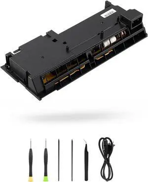 LHM for PS4 Pro Power Supply Replacement ADP-300CR, N15-300CR CUH-70xx Series Compatible with Power Cord