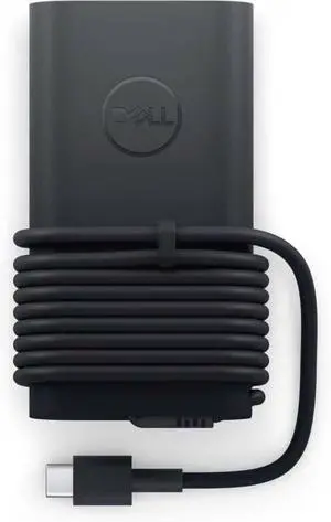 Dell 100W USB-C GaN Ultra Slim Adapter, Compact Power Delivery, 4.01 x 2.17 x 0.87 inches