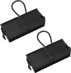 24-Pin Power Supply Starter PSU Tester PC Power Supply Tester for Fan Hard Disk Power Supply, etc. 2PCS