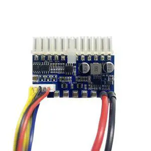 PicoPSU with Cable DC 12V 160 Watt 24Pin Pico PSU ATX Connect with Motherboard Mini ITX Power Supply PSU Module