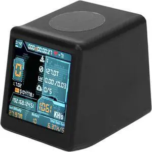 Zunate Bitcoin Lottery Miner, 1060KH s Hashrate, Easy Plug and Play Setup, Dual Modes, Support for NMMiner Firmware, USB BTC Miner Machine with 1.54 Inch Display for Bitcoin