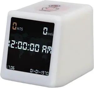 Zunate Bitcoin Miner, ESP32 TFT Bitcoin Solo Lottery Miner, 1.54 Inch Smart Gift Small TV Desktop Clock 1060 KH S Hashrate, Smart TV Latest Firmware Low Power Consumption Lottery (White)