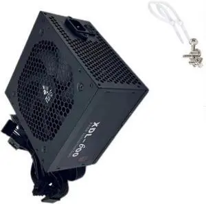 GPU 600W Computer Power Supply 24Pin Mining Unit with Fan for Gaming Servers & Desktop Mining Machine Cooling PC Power Unit