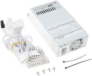 300W Fully Module Small 1U Power Supply with Intelligent Fan Control Quiet for PC Case and Small Servers Fully Modular Power Supply