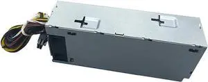 600W Power Supply Unit for Dell for OptiPlex 7040, 3650, 5040, 3040, 3046, and 7050 Desktops, Replacement PSU Model 0T8M40 DPS-600EM-00 H240EM-00 H240EM-02 2P1RD H62JR