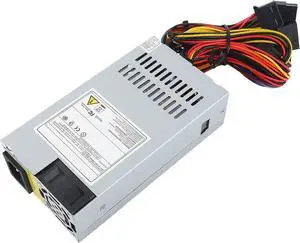 Pretfy 60LE 1U Strong Heat Dissipation Metal 270W Power Supply for PC Server, Multiple Connectivity