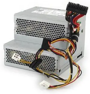 Optiplex Power Supply, 255W, Compatible with 760 780 960 DT Models