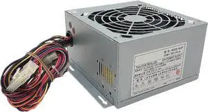 Computer Power Supply for HK450-55FP HK350-55AP HK400- HK260 55GP 160W HK300 200W Desktop PC with Quiet Fan High Efficiency MATX Computer