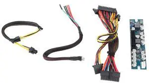 Sanpyl Computer Power Supply Module, PC PSU 12V Input 300W Output Computer Power Provide Module with 24Pin ConnectAUXSATA Cable for MiniITX and 1U