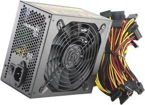 180-264V 2400W Mining Power Supply Unit with Cooling Fan for Computer Component Mining Machine Server Power Supply