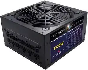 Calamity 1000W ATX Modular Power Supply, 80 Plus Certified, Gaming PC PSU with Multiple Connectors Calamity 1000W ATX Modular Power Supply, 80 Plus Certified, Gaming PC PSU with Multiple Connectors