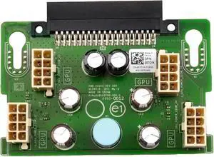 GPU Power Supply Module Expansion Board Replacement for Dell Poweredge T630 T640 0X7C1K X7C1K