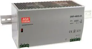 MW Mean Well DRP-480S-24 24V 20A 480W Single Output Industrial DIN Rail with PFC Function Power Supply MW Mean Well DRP-480S-24 24V 20A 480W Single Output Industrial DIN Rail with PFC Function Power Supply