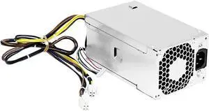 250W Power Supply D16-250P1A D16-250P2A L08417-002 PCH022 Metal Compatible for ProDesk 280 282 400 480 600 800 G3 G4 Business Desktop Series, Active Cooling Low Noise Design