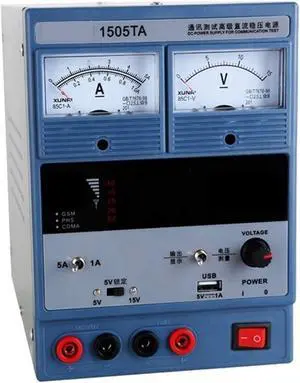 Digital Variable DC Power Supply for Mobile Repair 1505TA 15V 5A Phone Power Test