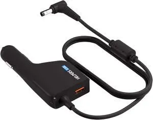 Car Charger for Panasonic Toughbook CF-18 CF-19 CF-20 CF-29 CF-30 CF-31 CF-33 CF-50 CF-51 CF-52 CF-53 CF-54 CF-73 FZ-G1 FZ-55 CF-C2 CF-T2 CF-T4 CF-T5 CF-Y5 CF-W4 CF-W5 Laptop Adapter (5.9ft (180cm))