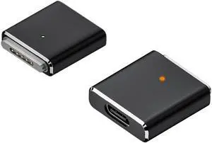 USB C to Magnetic 3 Charger Adapter, PD 100W Fast Charging Type C to Magnetic 3 Charger Adapter Compatible with MacBook Pro 2024 M3 Pro & Max, MacBook Air 2022 M2, MacBook Pro 2023 M2 Pro