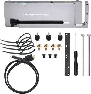 OCU Link External GPU Dock with 40Gbps Speed Supports RTX3060 & GTX1060 Easy Installation & Reverse Gpu Dock for Gaming Handhelds OCU Link External GPU Dock with 40Gbps Speed Supports RTX3060 & GTX1060 Easy Installation & Reverse Gpu Dock for Gaming Handhelds