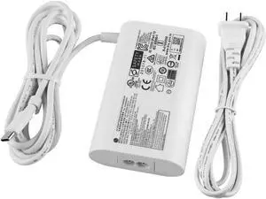 65W Charger Adapter Fit for LG Gram 14T90 14U70Q 14Z90 14Z95P 14ZB90Q 15U70P 15Z90N 15Z90P 15Z90Q 15Z90R 15Z95P 16MQ70 16T90 16U70Q 16Z90P 16Z90Q 16Z90R 16Z90RS 17Z90N 17Z90P 17Z90Q 17Z90R 65W Charger Adapter Fit for LG Gram 14T90 14U70Q 14Z90 14Z95P 14ZB90Q 15U70P 15Z90N 15Z90P 15Z90Q 15Z90R 15Z95P 16MQ70 16T90 16U70Q 16Z90P 16Z90Q 16Z90R 16Z90RS 17Z90N 17Z90P 17Z90Q 17Z90R