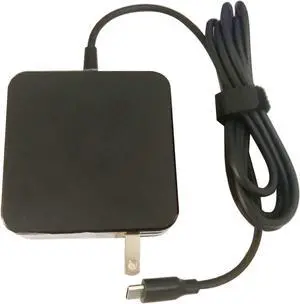 65W USB C AC Charger ADP-45EW B Compatible for Asus C302C C213S C101P C523N C223N C423N C204MA C214MA C403N C302CA C213SA C213NA C101PA C223NA C423N C523NA C213 C302 C101 Chromebook Flip