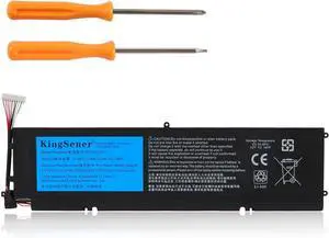 RC30-0281 Laptop Battery for Razer Blade Stealth 13 2018 2019 GTX 1650 Max-Q i7-8565UR RZ09-03102E52-R3U1 RZ09-02810E71 R3U1 RZ09-02812E71 RC30-02810200 3ICP6/59/84 11.55V 53.1WH RC30-0281 Laptop Battery for Razer Blade Stealth 13 2018 2019 GTX 1650 Max-Q i7-8565UR RZ09-03102E52-R3U1 RZ09-02810E71 R3U1 RZ09-02812E71 RC30-02810200 3ICP6/59/84 11.55V 53.1WH