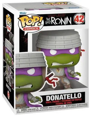 Teenage Mutant Ninja Turtles: The Last Ronin Donatello Funko Pop Vinyl Figure #42 Teenage Mutant Ninja Turtles: The Last Ronin Donatello Funko Pop Vinyl Figure #42