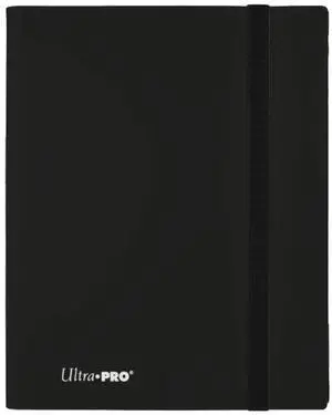 Binder: 9-Pocket: PRO: Eclipse: Jet Black