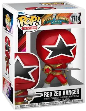 Power Rangers Zeo Red Zeo Ranger Funko Pop! Vinyl Figure #1714 Power Rangers Zeo Red Zeo Ranger Funko Pop! Vinyl Figure #1714