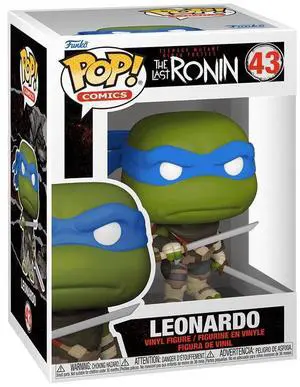 Teenage Mutant Ninja Turtles: The Last Ronin Leonardo Funko Pop Vinyl Figure #43 Teenage Mutant Ninja Turtles: The Last Ronin Leonardo Funko Pop Vinyl Figure #43