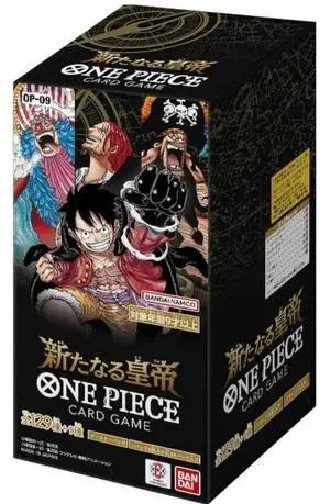 One Piece TCG: The Four Emperors Booster Box OP-09