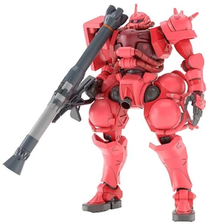 Bandai Hobby - Mobile Suit Gundam GQuuuuuuX - HG 1/144 - 11 Char Zaku (GQ) Model Kit - 2773842 Bandai Hobby - Mobile Suit Gundam GQuuuuuuX - HG 1/144 - 11 Char Zaku (GQ) Model Kit - 2773842