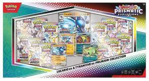 Prismatic Evolutions Lucario ex & Tyranitar ex Premium Collection Prismatic Evolutions Lucario ex & Tyranitar ex Premium Collection